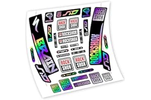 VINILOSBICI Rock Shox SID Brain 2018 Autocollants en vinyle adhésif fourche