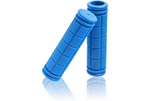 BASUIT Cycling Grips Bike Mountain Bicycle Grips Non-Slip Solid Color Handlebars Trimmable Handle Grip Universal Cover for Women Men Youth Trips Travel Outdoors Eventments