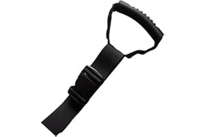 FYHJNC Adjustable Standing Aid Car Grab Handle Aid Safety Handle Vehicle Support Portable Detachable Nylon Grip Handle Car Assist Device for Elderly Disabled Pregnant