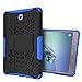 Produktbild XITODA Samsung Galaxy Tab S2 8.0 Schutzhülle, Armour Hybrid Dual Layer Armor Schwer Cases mit Stand hülle für amsung Galaxy Tab S2 8.0 Zoll SM-T710 T715 T713 T719 Tablet - Dunkelblau