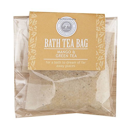 Mango and Green Tea Bath Tea Bag