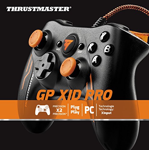 Thrustmaster GP XID PRO -Gamepad para PC  Plug   Play y precisi  n absoluta