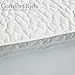 Comfort Kids 126 x 62.5 x 10 cm Luxury Sprung Cot Mattress (And Also Fits Mamas & Papas Cotbed Size 300 127 x 63)