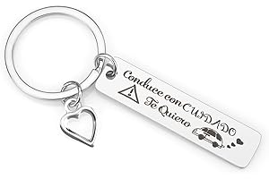 TWIDELS Regalo San Valentín Hombre Mujer Llavero Coche Conduce Regalo De San Valentin Para Hombre Regalo Esposo Llavero Para Automovilista Regalo Novio Regalo Aniversario Regalo San Valentin Hombre Original