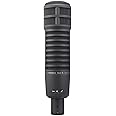 Electro-Voice RE 20 Dynamic Brodcast Cardioid Wide Diaphragm Variable-D Microphone to Minimize Proximity Effect