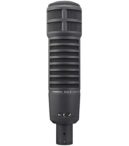 Electro-Voice RE320 ダイナミックマイク Electro-Voice RE320 Large Diaphragm Dynamic Vocal Microphone