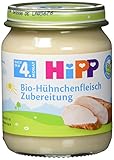 Hipp Bio-Hühnchenfleisch-Zubereitung