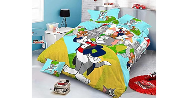 cartoon character bed sheets