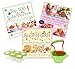 Annabel Karmel Baby Food Book Bundle with Food Storage Cubes & Food Making Bowl