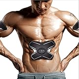 ¿Qué es una máquina EMS?】 EMS (estimulación muscular eléctrica) a través de la estimulación actual, envía señales directamente a los músculos y promueve el movimiento muscular. Todo lo que tiene que hacer es colocar el tóner estomacal en su cuerpo y dejar que ejercite sus músculos