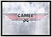 Produktbild 1art1 95134 Gaming - Gamer Fußmatte Türmatte 70 x 50 cm