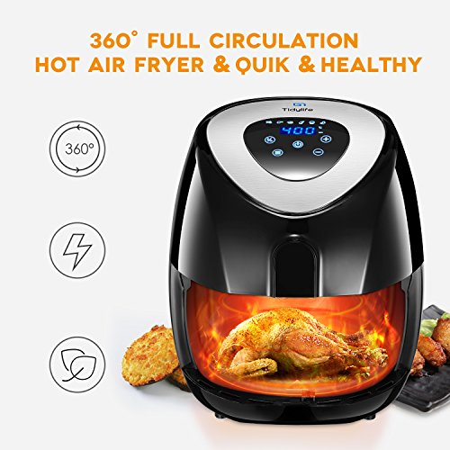 Lacor - 69509 - Friggitrice Vitalcook Oil-Free, Friggitrice ad Aria con Tecnologia TotalCook | Leroy Merlin
