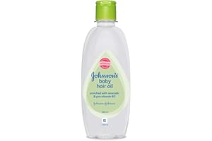JOHNSON & JOHNSON Johnson's Huile pour bébé cheveux (200 ml) Effacer