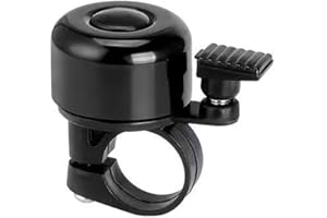 KOCOVIMI Bike Bell,Bike Bells for Adults and Kids,Crisp Loud Melodious Sound,Bicycle Bell with Loud and Crisp Clear Sound for Road and Mountain Bike Ring Bell