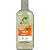 Dr.Organic Shampoo con Miele di Manuka Rinfrescante e Nutriente - 265 ml