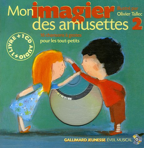 couverture de : Mon imagier des amusettes