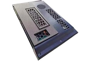 KWJNH Support de refroidissement portable pour accessoires Legion Go, coque arrière à dissipation de la chaleur, impression 3D, coque rigide creuse pour refroidisseur Legion Go