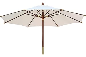 Kai Wiechmann Sonnenschirm 300 cm edel Windauslass UV-Schutz 50+