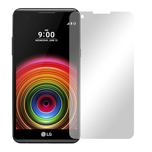 4 x Slabo Displayschutzfolie für LG X Power Displayfolie Schutzfolie Folie Zubehör „No Reflexion“ MATT – entspiegelnd MADE IN GERMANY - 2