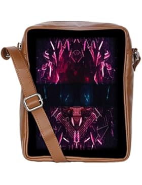 Snoogg , Damen Umhängetasche mehrfarbig multi