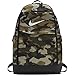 Produktbild Nike Unisex-Erwachsene Nk Brsla XL Bkpk-NA AOP Rucksack, Mehrfarbig (Dark Grey/Black / Whit), 15x24x45 Centimeters