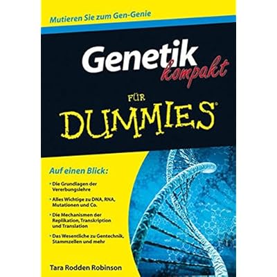 [PDF] Download Genetik kompakt für Dummies Kostenlos