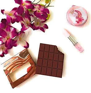 Le Delite Combo of Chocolate Diary for Kids+ Coin Pouch + Lipstick Pen