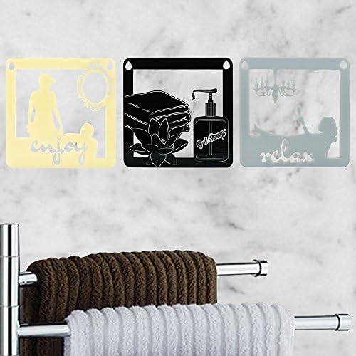 Wall Decoration Bathroom Shower WC Plaque Decorative Sign Beautiful Art Unique Acrylic Gift Personalised