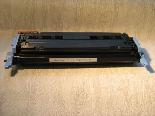 Toner, alternativ, komp. mit HP CLJ 1600 - Q6000A - / 2600 / 2605 / CM 1015 / 1017 / CANON LBP-5000 / CRG 707BK / 707 BK schwarz