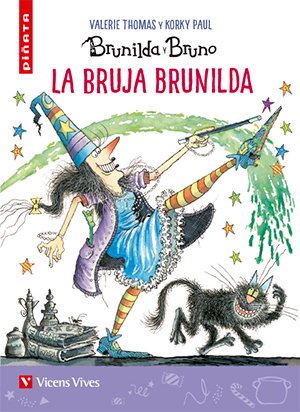 La bruja brunilda (piñata): 000001 (colección piñata)