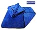 Produktbild Mikrofasertücher 2X – 1200 GSM Trockentuch XL - Perfekt für Autopflege - Polieren - Trocknen - Waschen und Reinigen - Poliertuch für Auto - extrem saugstark und ultra-dicke - 2er Microfasertuch Set 60x50cm