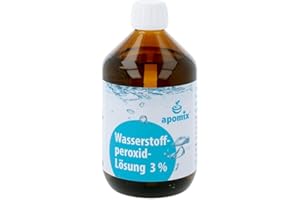APOMIX WASSERSTOFFPEROXID 3% DAB 10 Lösung 500 g