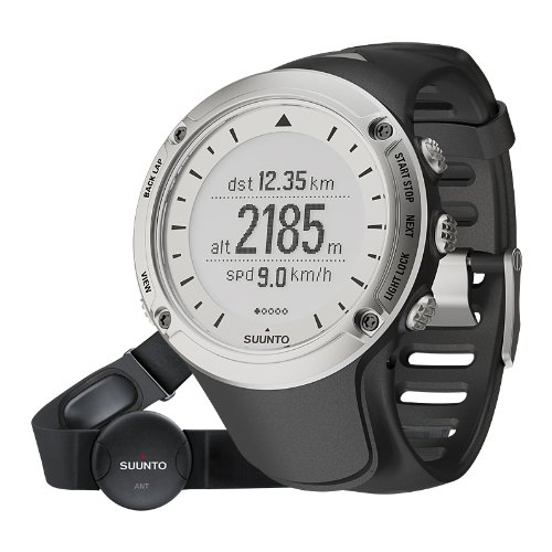 Preisvergleich Produktbild Suunto Ambit Silver (HR) Armbandcomputer