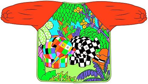 Elmer's Oilcloth Bib Multi-Coloured
