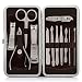 Foolzy MS-JMD-72 Manicure Pedicure Set Kit with 12 Tools RS.449.00