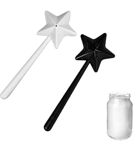 2 Bastoncini Spezie A Forma Di Stella - Saliera E Pepiera Decorativa - Foto 2