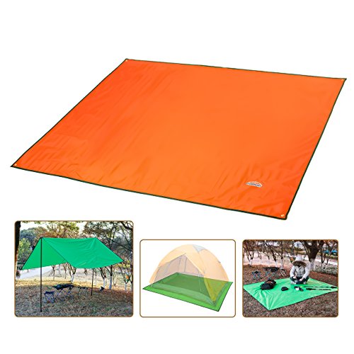Preisvergleich Produktbild Overmont Wasserdicht Faltbar Matte Zeltmatte Campingdecke Picknickdecke Stranddecke für Camping Wandern Picknick Strand Outdoor