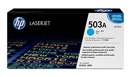 HP 503A Cyan Original LaserJet Tonerkartusche