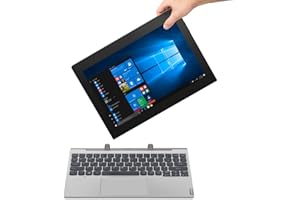 Lenovo IdeaPad D330 Intel Celeron N4020 10.1" (25cm)HD IPS Detachable 2-in-1 Laptop (4GB/128GB eMMC/Windows 10/1 Yr Warranty/