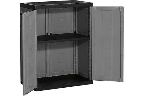 KIS Jolly DG Armoire étagère de Jardin en Plastique