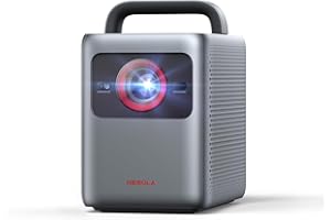 ‎NEBULA Inteligentny projektor NEBULA Cosmos 4K SE, projektor 4K o wysokiej jasności z Dolby Vision, ogromny ekran 200 cali, jasność 1800 ANSI lumenów, HybridBeam (laser + LED), poprawiona jakość obrazu