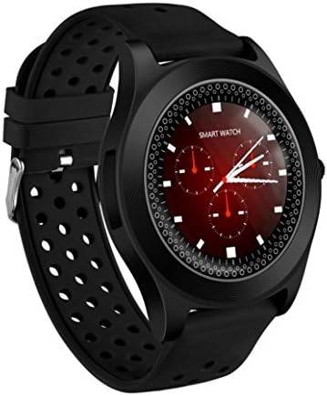 Diadia Smart Watch Fitness Tracker Blood Pressure Heart Rate Monitor Activity Tracker Wireless Wristband With Camera Support 16GB for Sports, Business &amp; Fitness,Gifts for Kids Father Mother Family (Black)