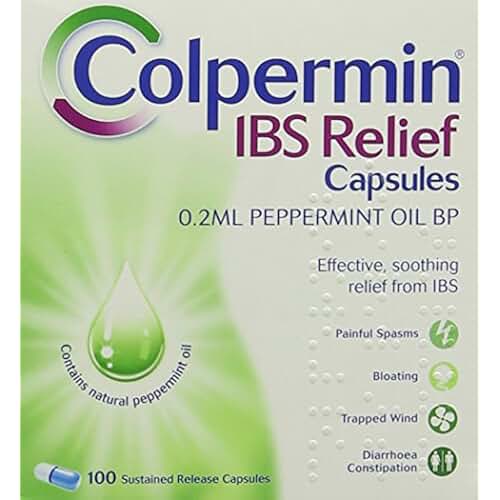 Amazon.co.uk peppermint capsules ibs