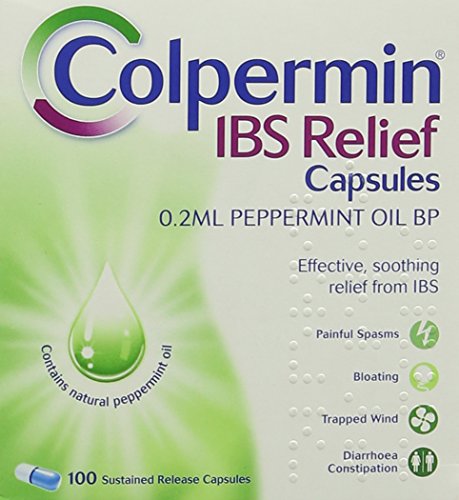 Colpermin IBS BP Relief Peppermint Oil 100 Capsules