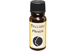 DECCARO Huile aromatique "pêche", 10 ml (huile de parfum)