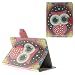 Produktbild Red Owl & Stars Universal Leather Stand Shell für iPad mini 2 3 / Samsung Galaxy Tab 4 8.0 T330 Etc, Size: 21.5 x 14cm