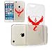 Produktbild Klar Silicon Case Tasche TPU Silikon Schutz Hülle Bumper Case Tasche Für Apple Iphone 6 Plus Pokemon Go Team Rot Wagemut I Lavados