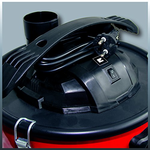 Einhell Aschesauger TC-AV 1200 (1200 W, Behältervolumen 18 L, Aluminium Saugrohr, Metallverstärker Schlauch) - 6