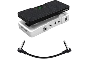 HOTONE Wielofunkcyjny głośności i ekspresji 4 w 1 z przełącznikiem buforowym i widocznym tunerem