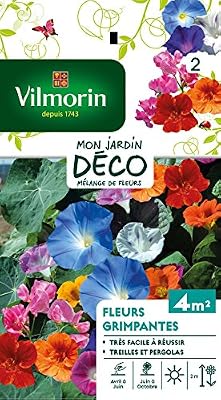 Vilmorin 5860642 Pack de Graines Fleur Grimpante